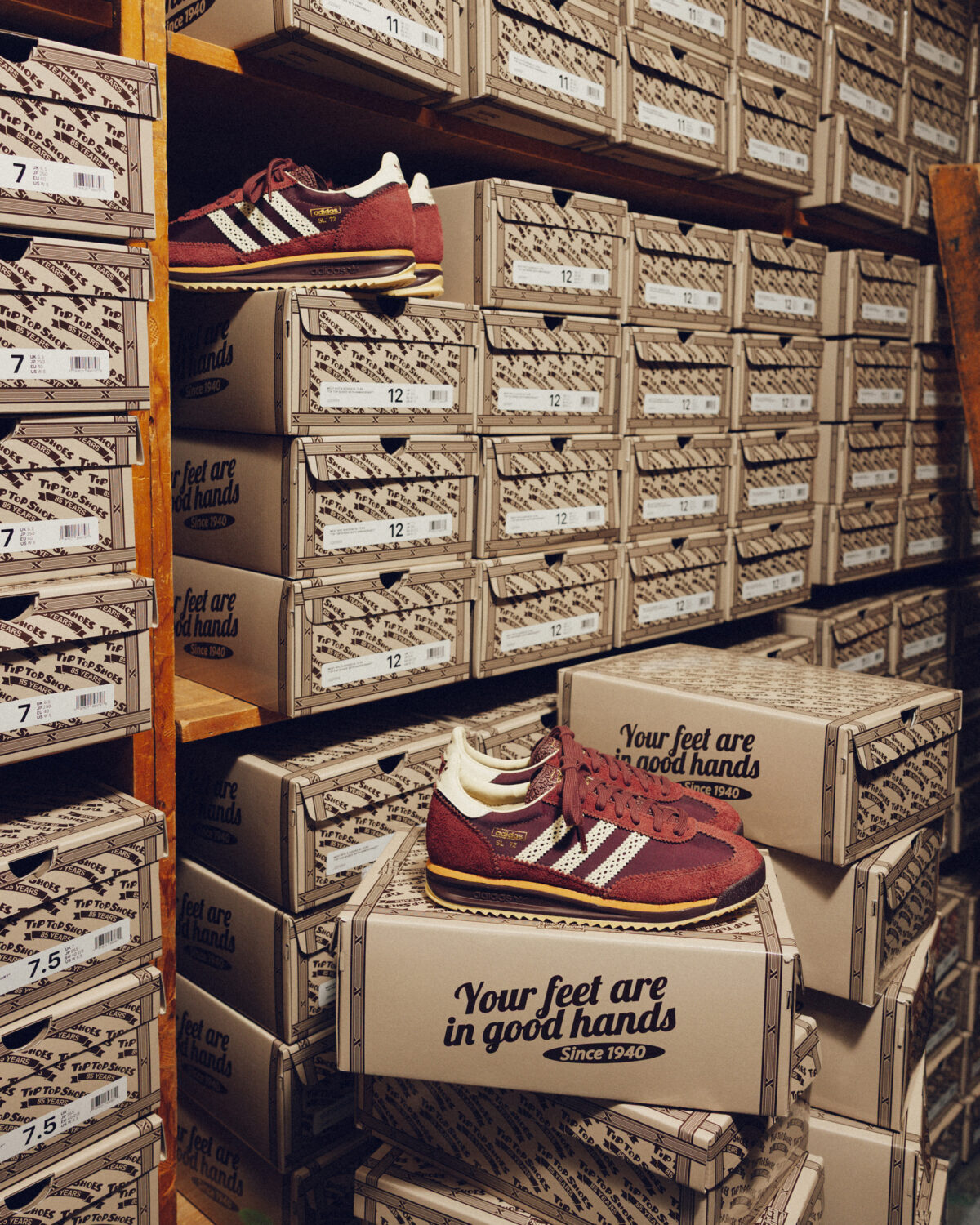 adidas x West NYC “85th Anniversary” Collection Release Date, Price & Where to Buy 2025 3 adidas x West NYC Tip Top Shoes 85th Anniversary Collection SL 72 RS