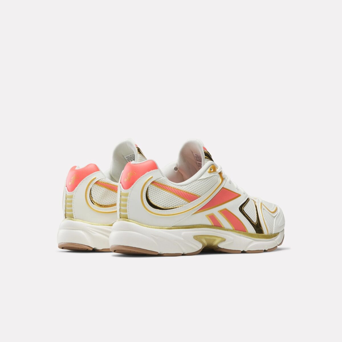 Angel Reese x Reebok Premier Road Plus VI "Chalk/Sunset Coral" Release Date, Price & Where to Buy 2025 2 1745319952 613 Angel Reese x Reebok Premier Road Plus VI ChalkSunset Coral