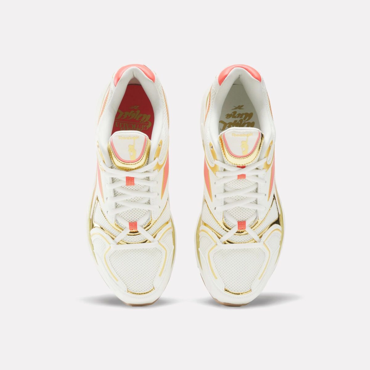 Angel Reese x Reebok Premier Road Plus VI "Chalk/Sunset Coral" Release Date, Price & Where to Buy 2025 4 1745319952 944 Angel Reese x Reebok Premier Road Plus VI ChalkSunset Coral