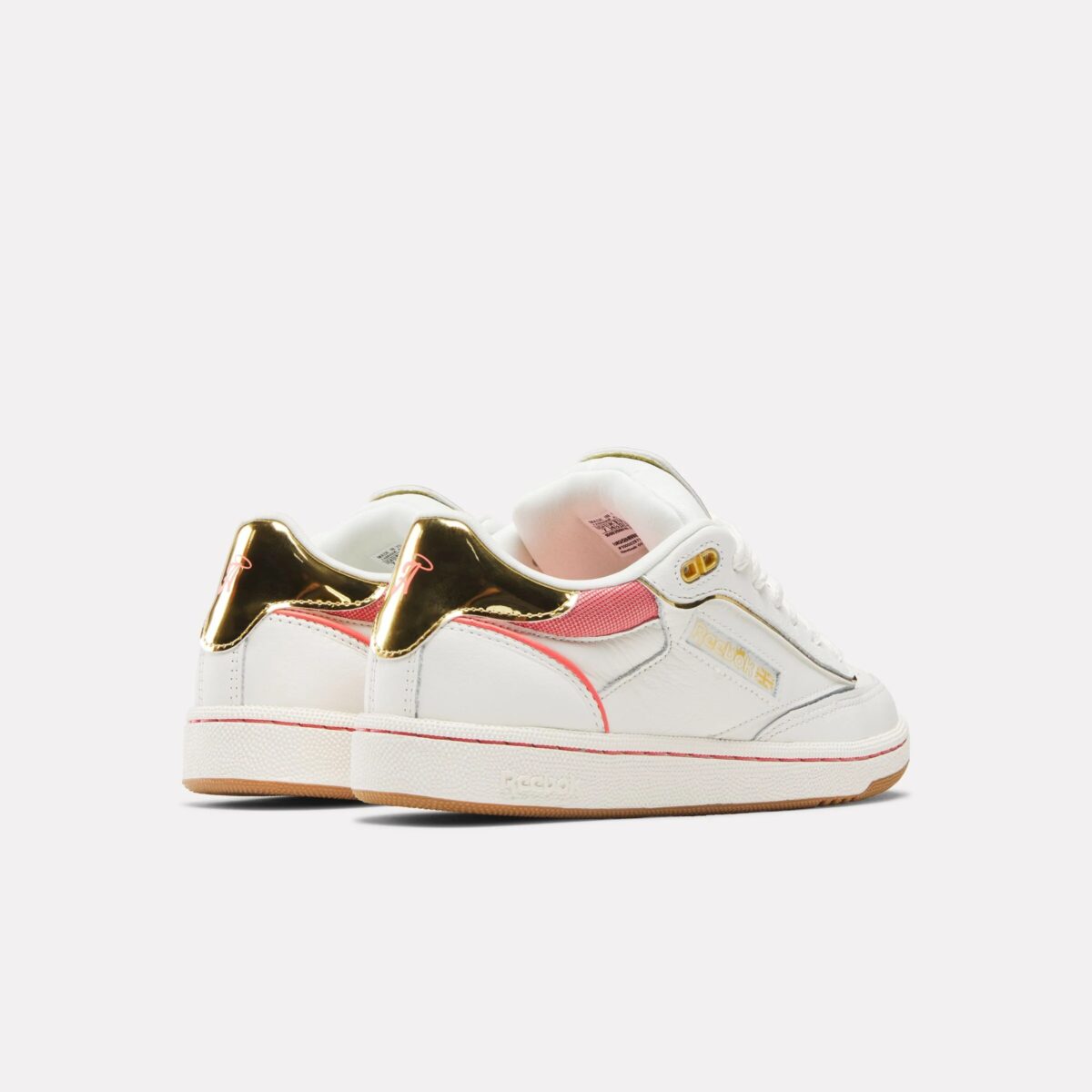 Angel Reese x Reebok Club C Bulc WMNS "Chalk/Sunset Coral" Release Date, Price & Where to Buy 2025 3 1745327266 700 Angel Reese x Reebok Club C Bulc WMNS ChalkSunset Coral