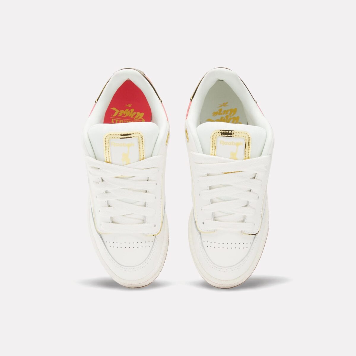 Angel Reese x Reebok Club C Bulc WMNS "Chalk/Sunset Coral" Release Date, Price & Where to Buy 2025 4 1745327266 813 Angel Reese x Reebok Club C Bulc WMNS ChalkSunset Coral