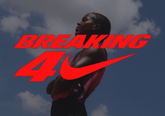 Nike's Breaking4 Is A Reminder That The Brand Is Always Dreaming Crazy About Sport