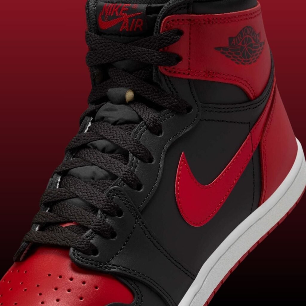 Air Jordan 1 High 85 Bred Holiday 2025 IQ6083-067 Release Date, Price & Where to Buy 2025 11 Air Jordan 1 High 85 Bred Holiday 2025 IQ6083-067