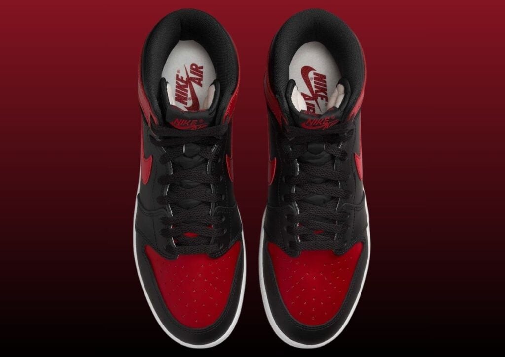 Air Jordan 1 High 85 Bred Holiday 2025 IQ6083-067 Release Date, Price & Where to Buy 2025 5 Air Jordan 1 High 85 Bred Holiday 2025 IQ6083-067