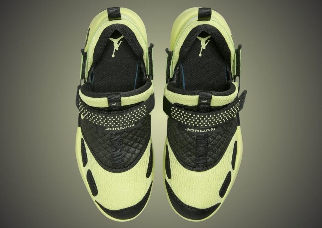 Jordan Trunner LX Luminous Green HQ2164-302 Release Date, Price & Where to Buy 2025 7 Jordan Trunner LX Luminous Green Black HQ2164-302
