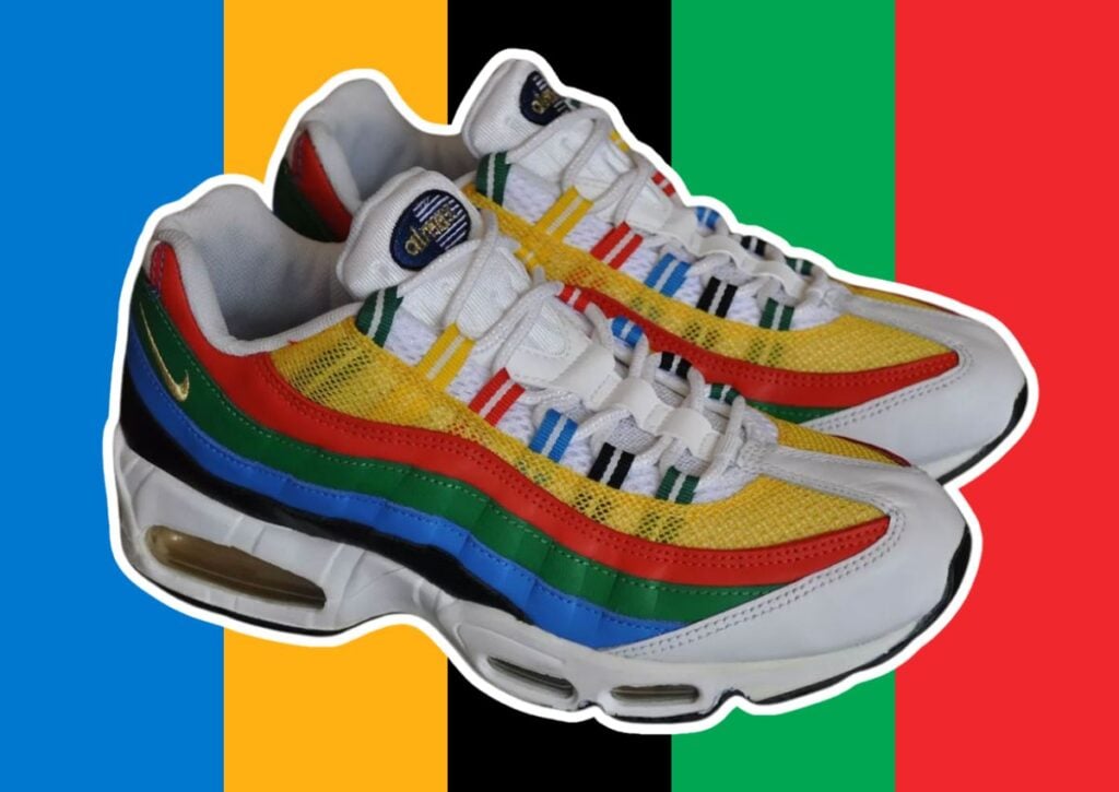 Nike Air Max 95 Olympic 2026 IB7872-100
