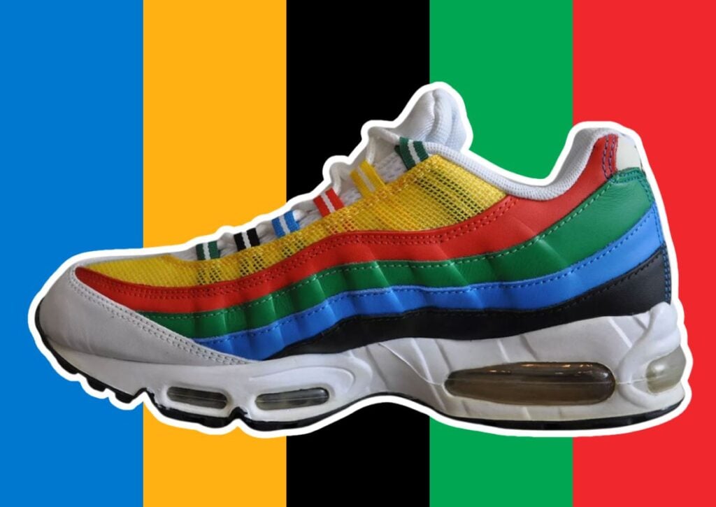 Nike Air Max 95 Olympic 2026 IB7872-100