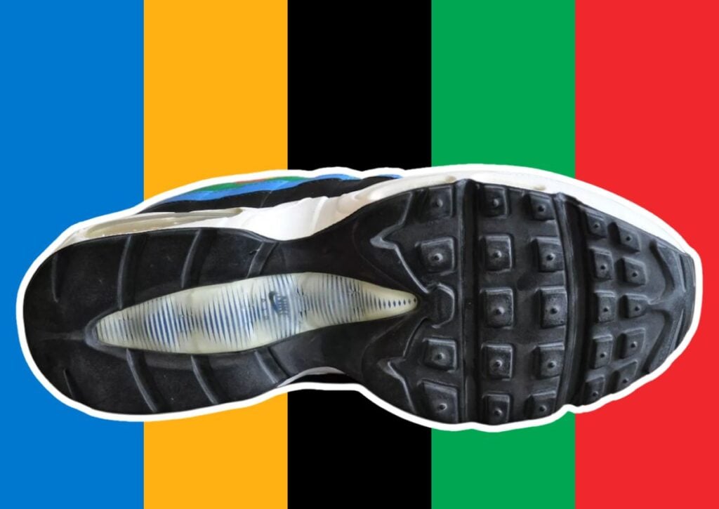 Nike Air Max 95 Olympic 2026 IB7872-100