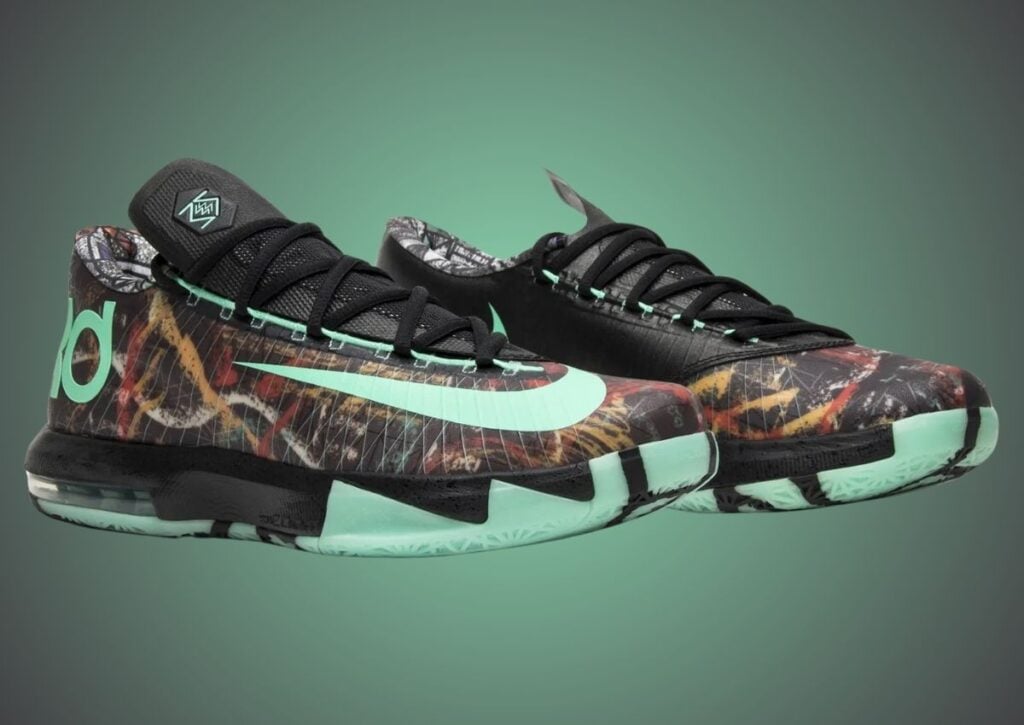 Nike KD 6 All-Star Illusion 2026 FQ8356-900 Release Date, Price & Where to Buy 2025 2 Nike KD 6 All-Star Illusion 2026 FQ8356-900