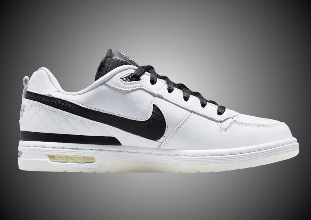 Nike SB P-Rod 1 White Black 2025 HQ6828-100 Release Date, Price & Where to Buy 2025 5 Paul Rodriguez Nike SB P-Rod 1 OG 2025 White Black HQ6828-100 Release Info