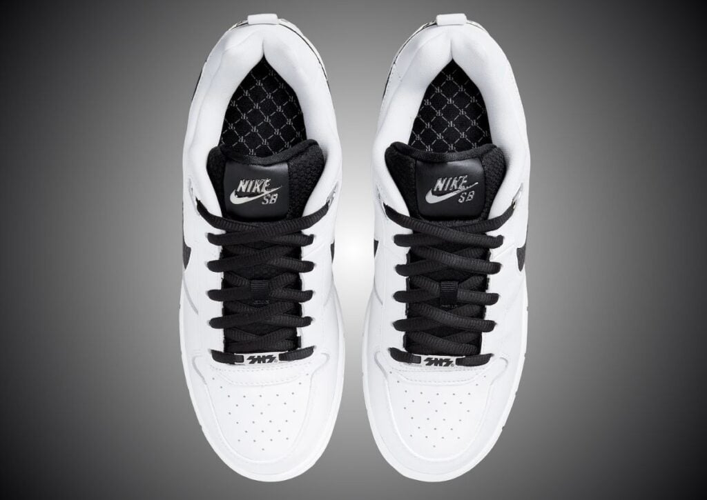 Nike SB P-Rod 1 White Black 2025 HQ6828-100 Release Date, Price & Where to Buy 2025 7 Paul Rodriguez Nike SB P-Rod 1 OG 2025 White Black HQ6828-100 Release Info