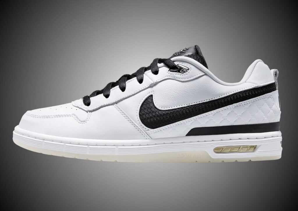 Nike SB P-Rod 1 White Black 2025 HQ6828-100 Release Date, Price & Where to Buy 2025 3 Paul Rodriguez Nike SB P-Rod 1 OG 2025 White Black HQ6828-100 Release Info
