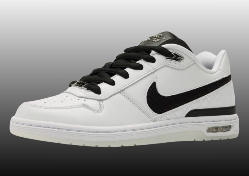 Nike SB P-Rod 1 White Black 2025 HQ6828-100 Release Date, Price & Where to Buy 2025 21 Nike SB P-Rod 1 White Black HQ6828-100 2025