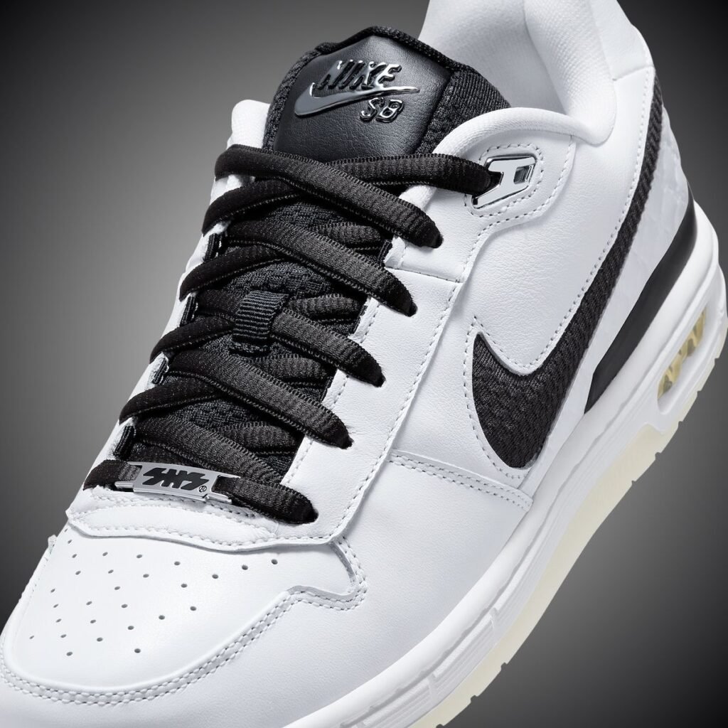 Nike SB P-Rod 1 White Black 2025 HQ6828-100 Release Date, Price & Where to Buy 2025 13 Paul Rodriguez Nike SB P-Rod 1 OG 2025 White Black HQ6828-100 Release Info
