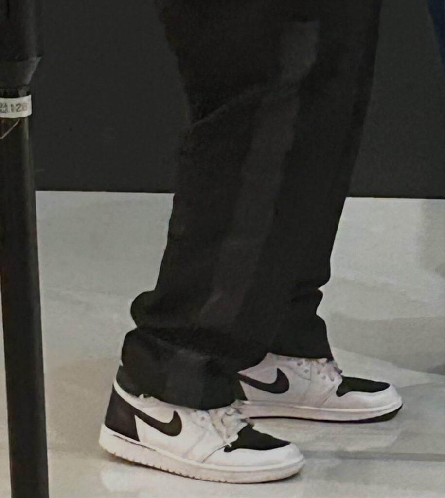 Fragment x Union x Air Jordan 1 White Black II7282-100 Release Date, Price & Where to Buy 2025 6 Fragment Union LA Air Jordan 1 White Black II7282-100
