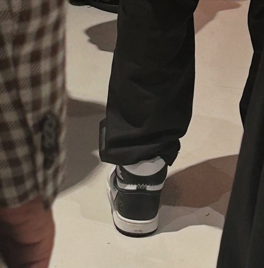 Fragment x Union x Air Jordan 1 White Black II7282-100 Release Date, Price & Where to Buy 2025 16 Fragment Union LA Air Jordan 1 White Black II7282-100