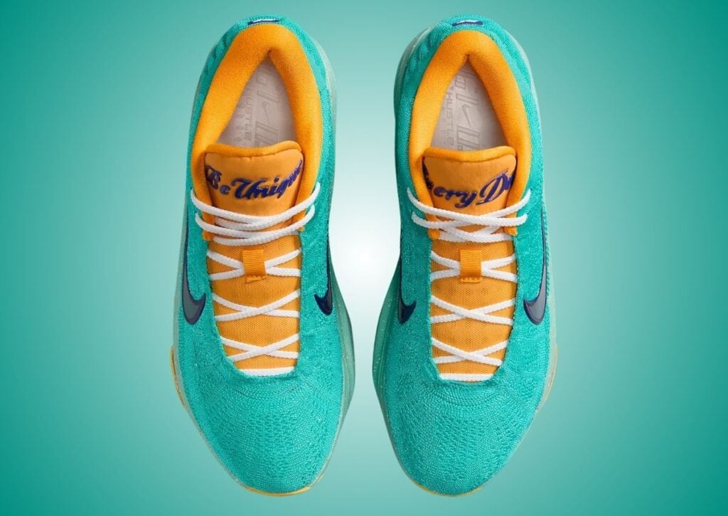 Victor Wembanyama x Nike GT Hustle 3 Dusty Cactus IF2520-300 Release Date, Price & Where to Buy 2025 7 Victor Wembanyama Nike GT Hustle 3 Dusty Cactus IF2520-300