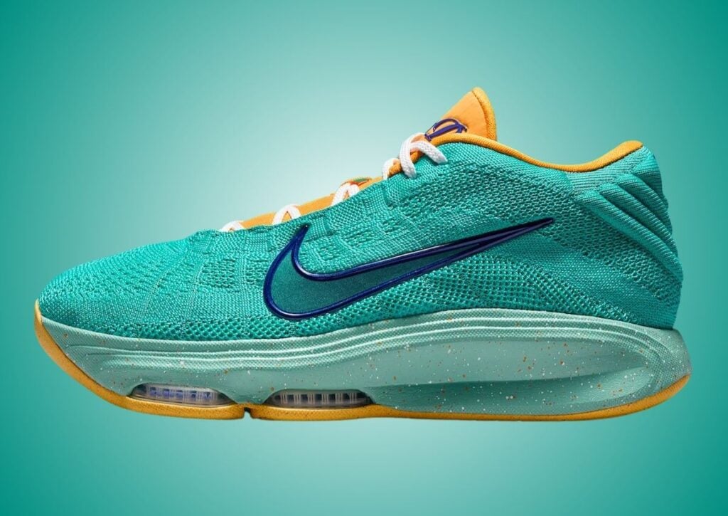 Victor Wembanyama x Nike GT Hustle 3 Dusty Cactus IF2520-300 Release Date, Price & Where to Buy 2025 3 Victor Wembanyama Nike GT Hustle 3 Dusty Cactus IF2520-300