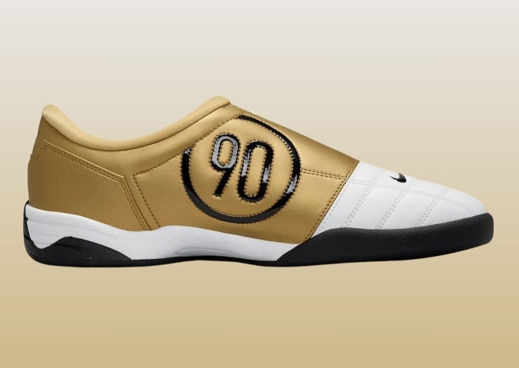 Nike Total 90 III White Gold HJ9351-101 Release Date, Price & Where to Buy 2025 5 Nike Total 90 III White Gold HJ9351-101 Release Info