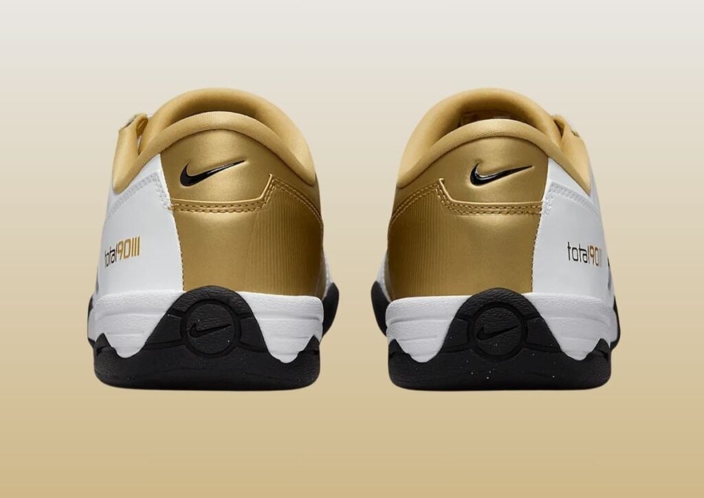 Nike Total 90 III White Gold HJ9351-101 Release Date, Price & Where to Buy 2025 9 Nike Total 90 III White Gold HJ9351-101 Release Info