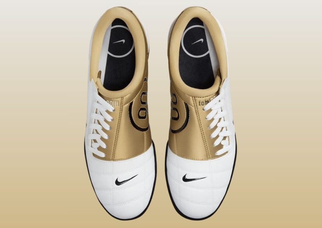 Nike Total 90 III White Gold HJ9351-101 Release Date, Price & Where to Buy 2025 7 Nike Total 90 III White Gold HJ9351-101 Release Info