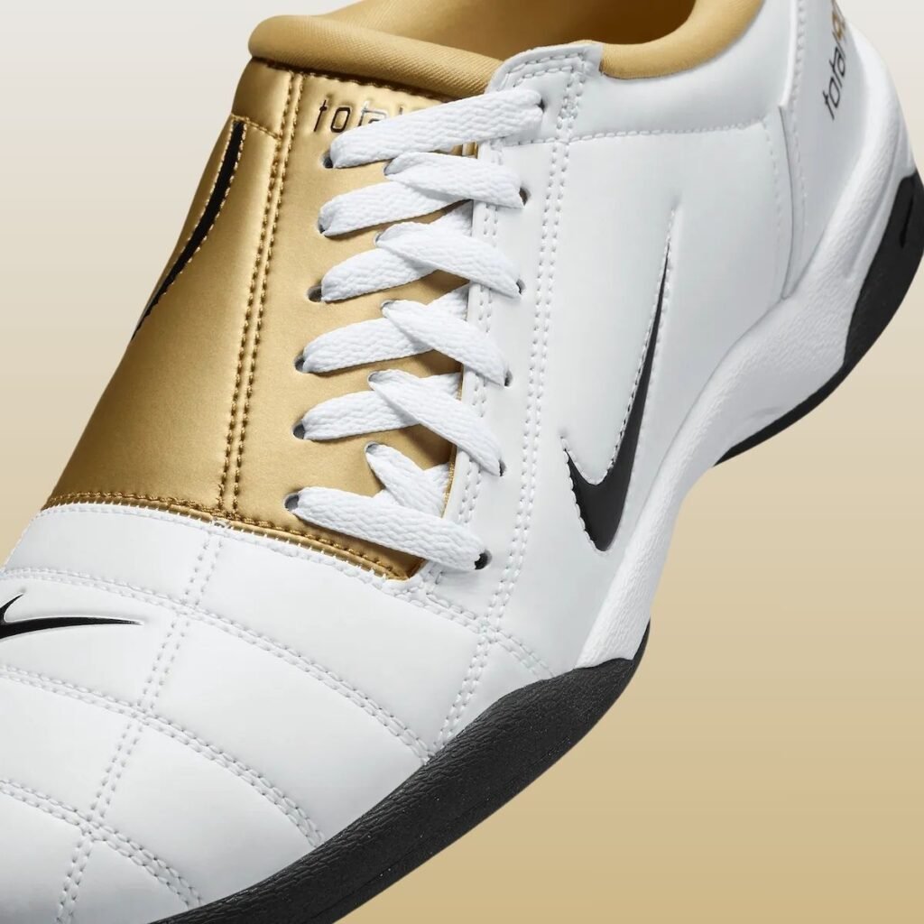 Nike Total 90 III White Gold HJ9351-101 Release Date, Price & Where to Buy 2025 13 Nike Total 90 III White Gold HJ9351-101 Release Info