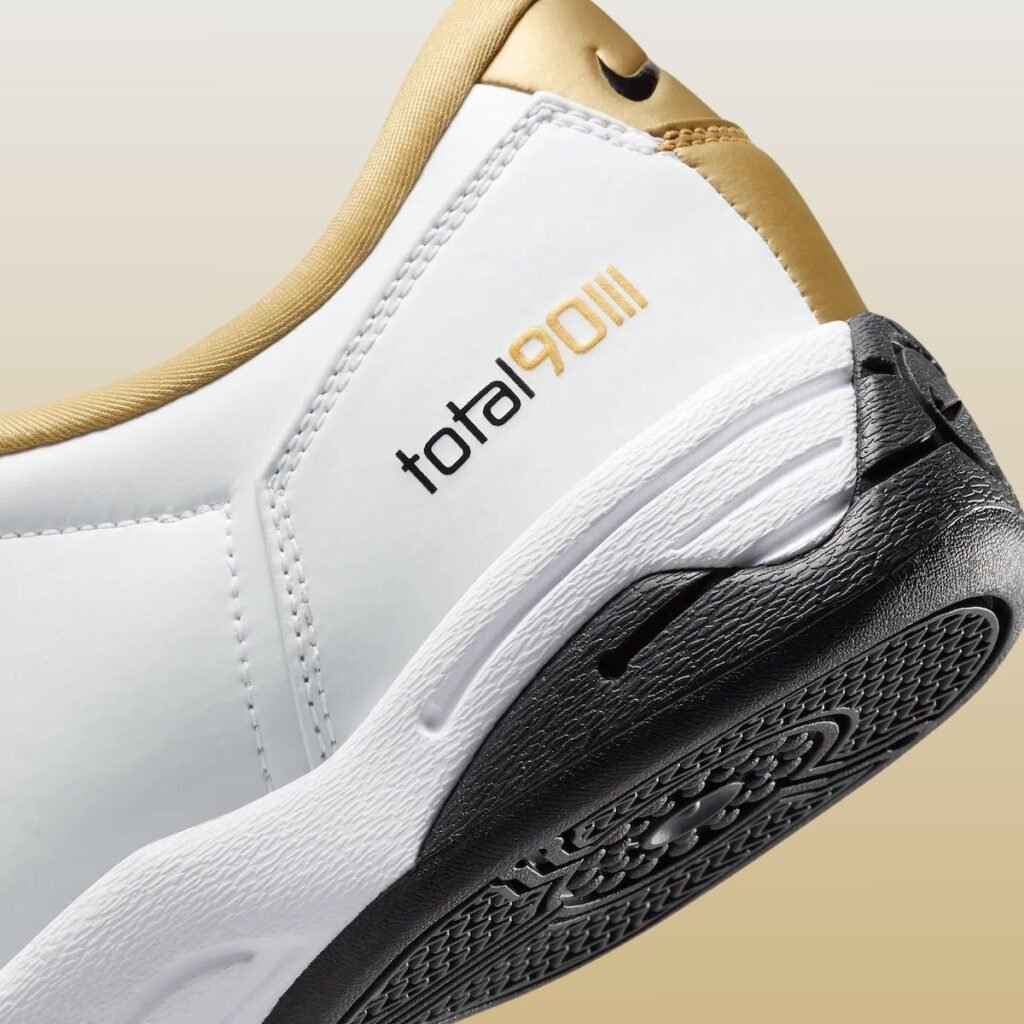 Nike Total 90 III White Gold HJ9351-101 Release Date, Price & Where to Buy 2025 15 Nike Total 90 III White Gold HJ9351-101 Release Info