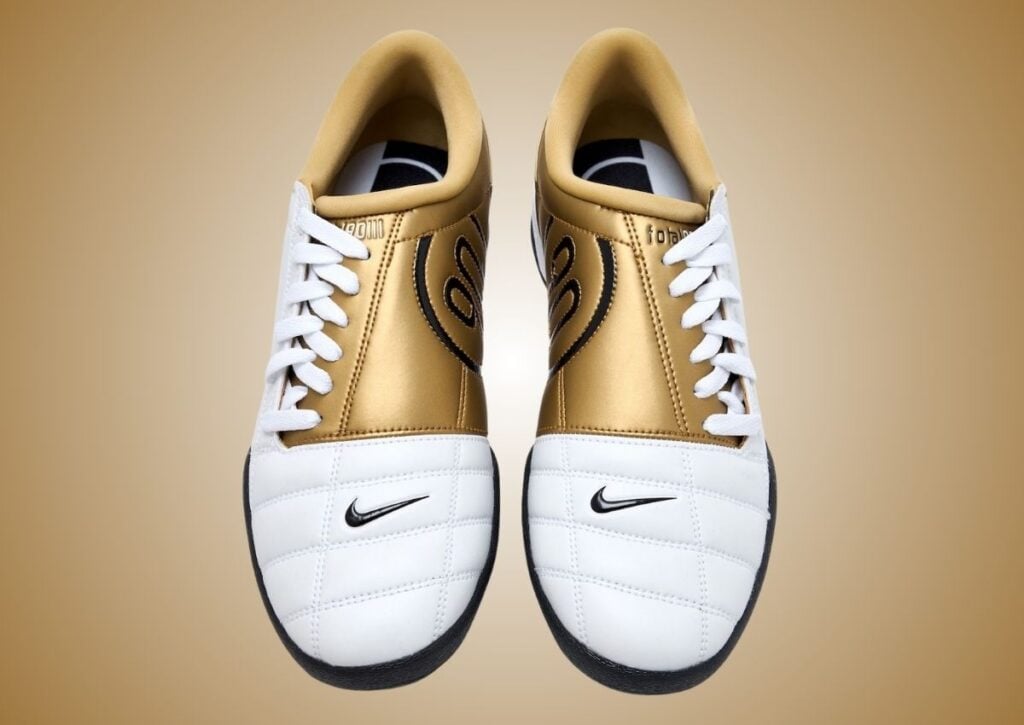 Nike Total 90 III White Gold HJ9351-101 Release Date, Price & Where to Buy 2025 21 Nike Total 90 III White Gold HJ9351-101