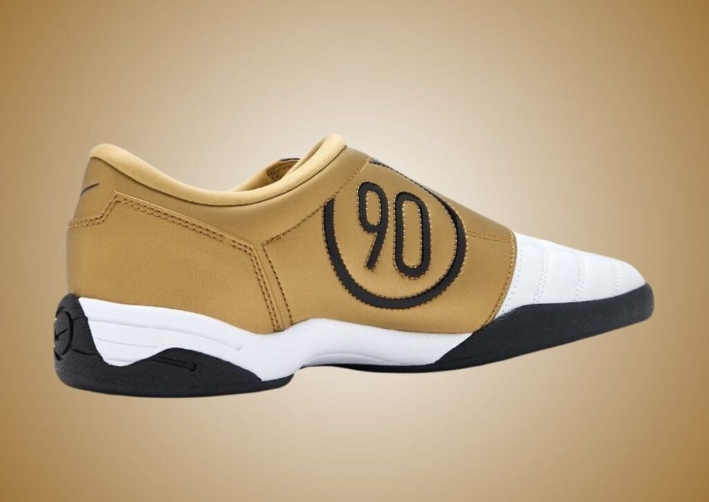 Nike Total 90 III White Gold HJ9351-101 Release Date, Price & Where to Buy 2025 19 Nike Total 90 III White Gold HJ9351-101
