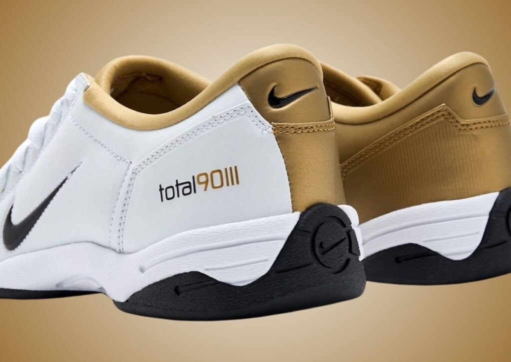 Nike Total 90 III White Gold HJ9351-101 Release Date, Price & Where to Buy 2025 23 Nike Total 90 III White Gold HJ9351-101