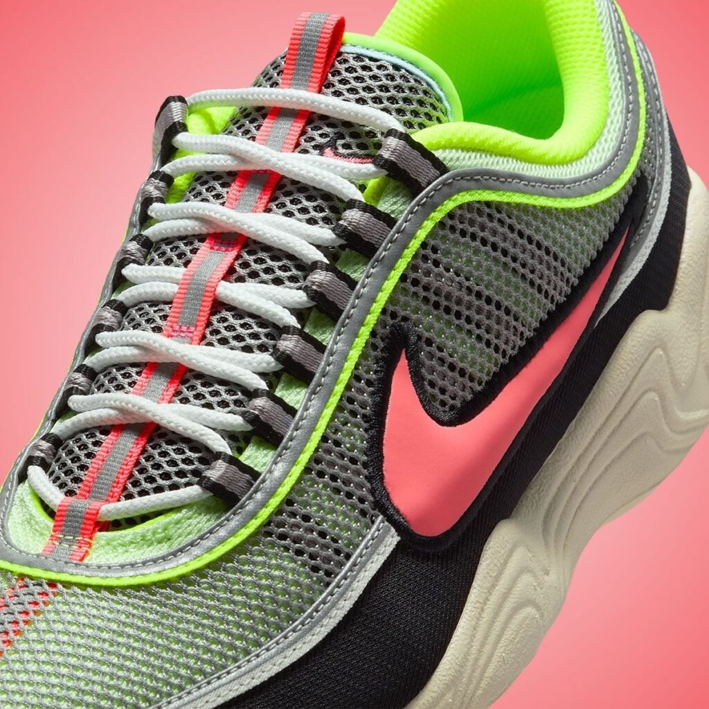 Nike Air Zoom Spiridon Barely Volt Hot Punch II1237-701 Release Date, Price & Where to Buy 2025 13 Nike Air Zoom Spiridon Barely Volt Hot Punch II1237-701 Release Info