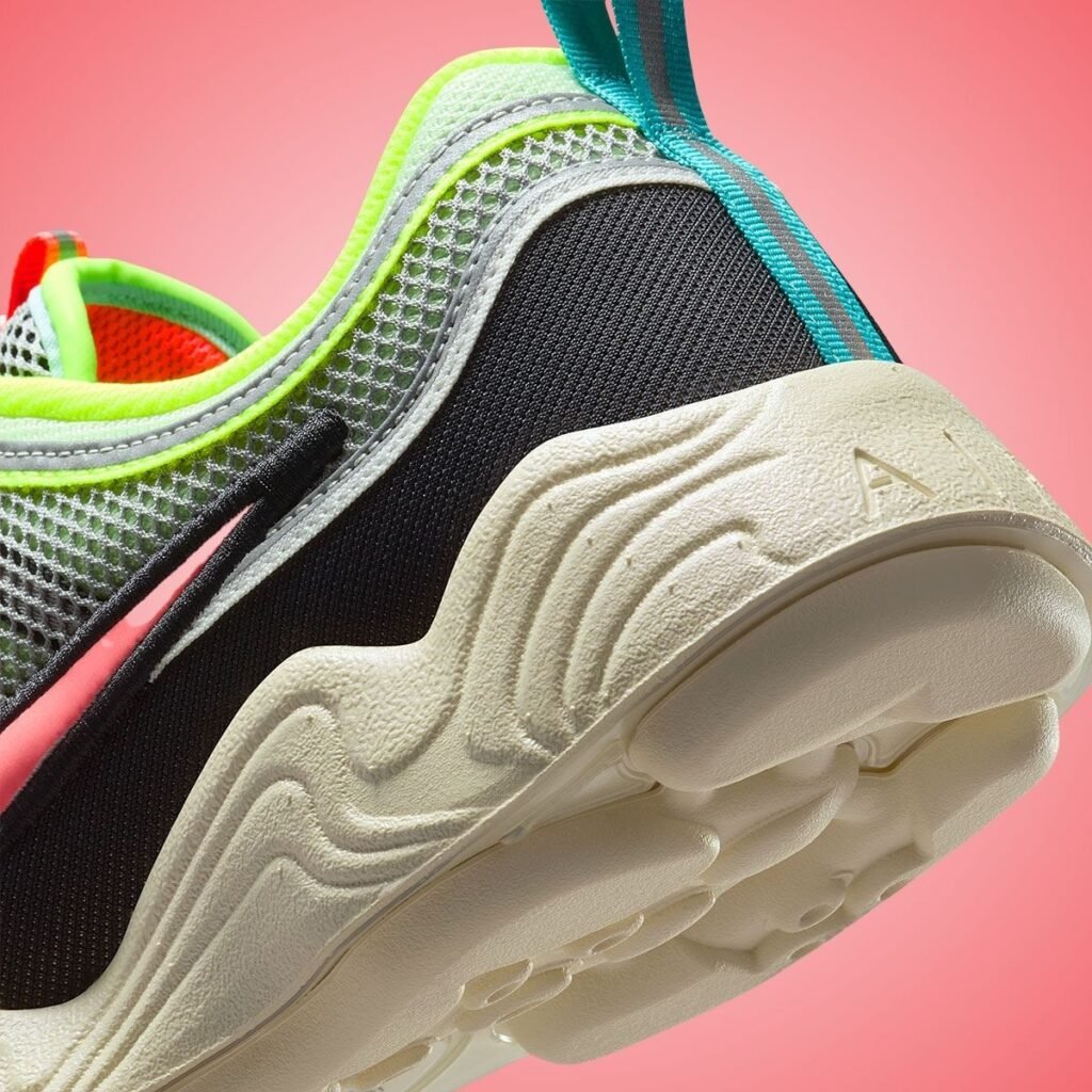 Nike Air Zoom Spiridon Barely Volt Hot Punch II1237-701 Release Date, Price & Where to Buy 2025 15 Nike Air Zoom Spiridon Barely Volt Hot Punch II1237-701 Release Info