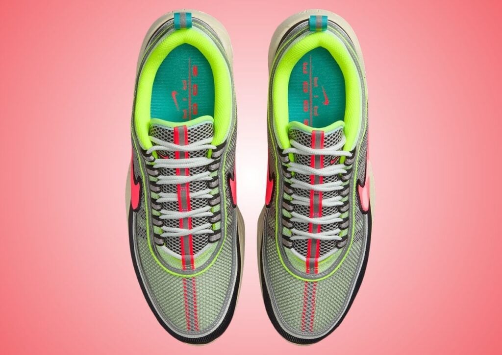 Nike Air Zoom Spiridon Barely Volt Hot Punch II1237-701 Release Date, Price & Where to Buy 2025 7 Nike Air Zoom Spiridon Barely Volt Hot Punch II1237-701 Release Info
