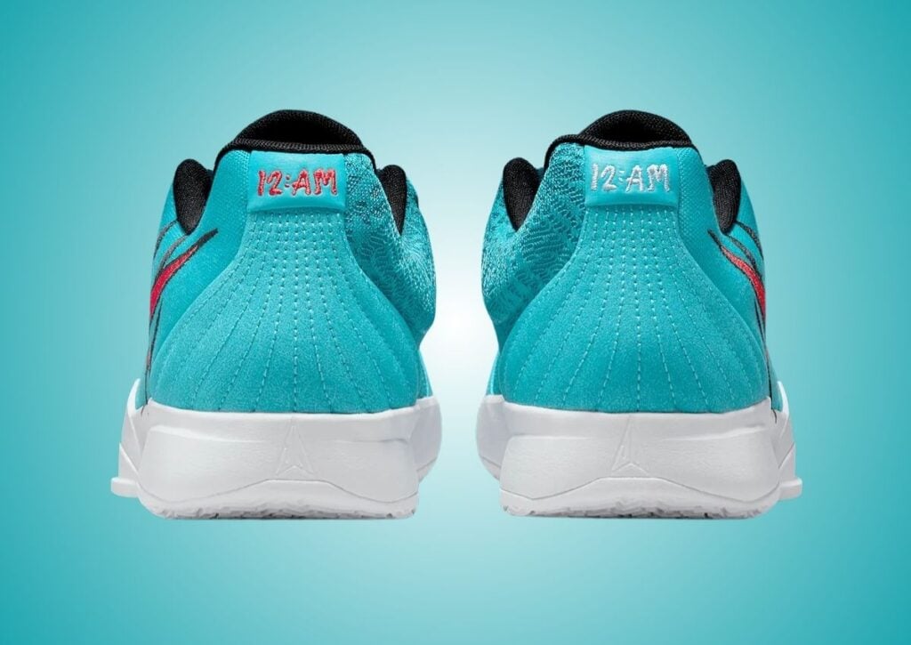 Nike Ja 2 Scratch HQ1759-400 Release Date, Price & Where to Buy 2025 9 Nike Ja 2 Scratch Rapid Teal HQ1759-400 Release Info