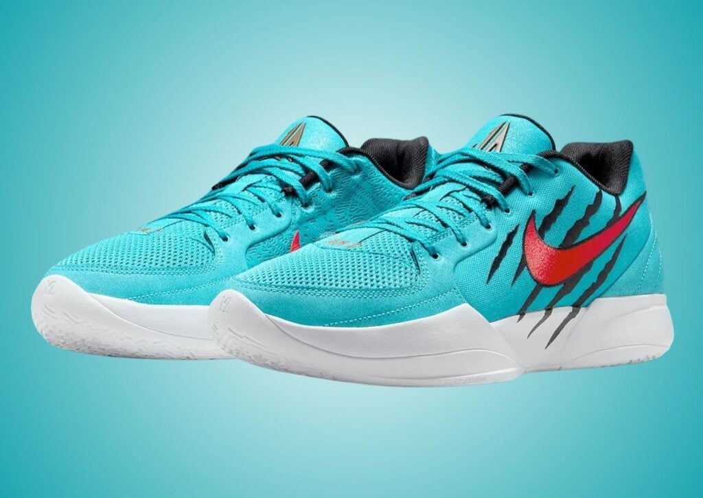 Nike Ja 2 Scratch HQ1759-400 Release Date, Price & Where to Buy 2025 1 Nike Ja 2 Scratch Rapid Teal HQ1759-400 Release Info