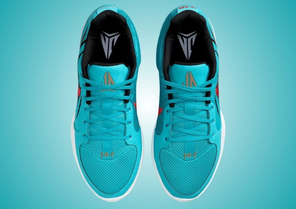 Nike Ja 2 Scratch HQ1759-400 Release Date, Price & Where to Buy 2025 7 Nike Ja 2 Scratch Rapid Teal HQ1759-400 Release Info
