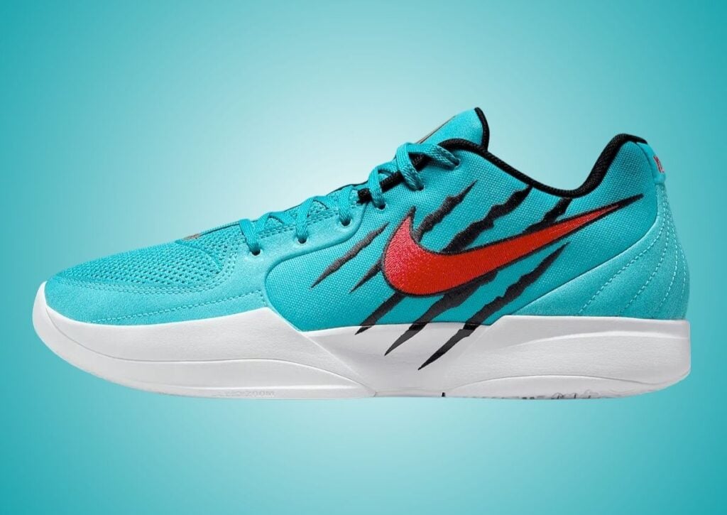 Nike Ja 2 Scratch HQ1759-400 Release Date, Price & Where to Buy 2025 3 Nike Ja 2 Scratch Rapid Teal HQ1759-400 Release Info