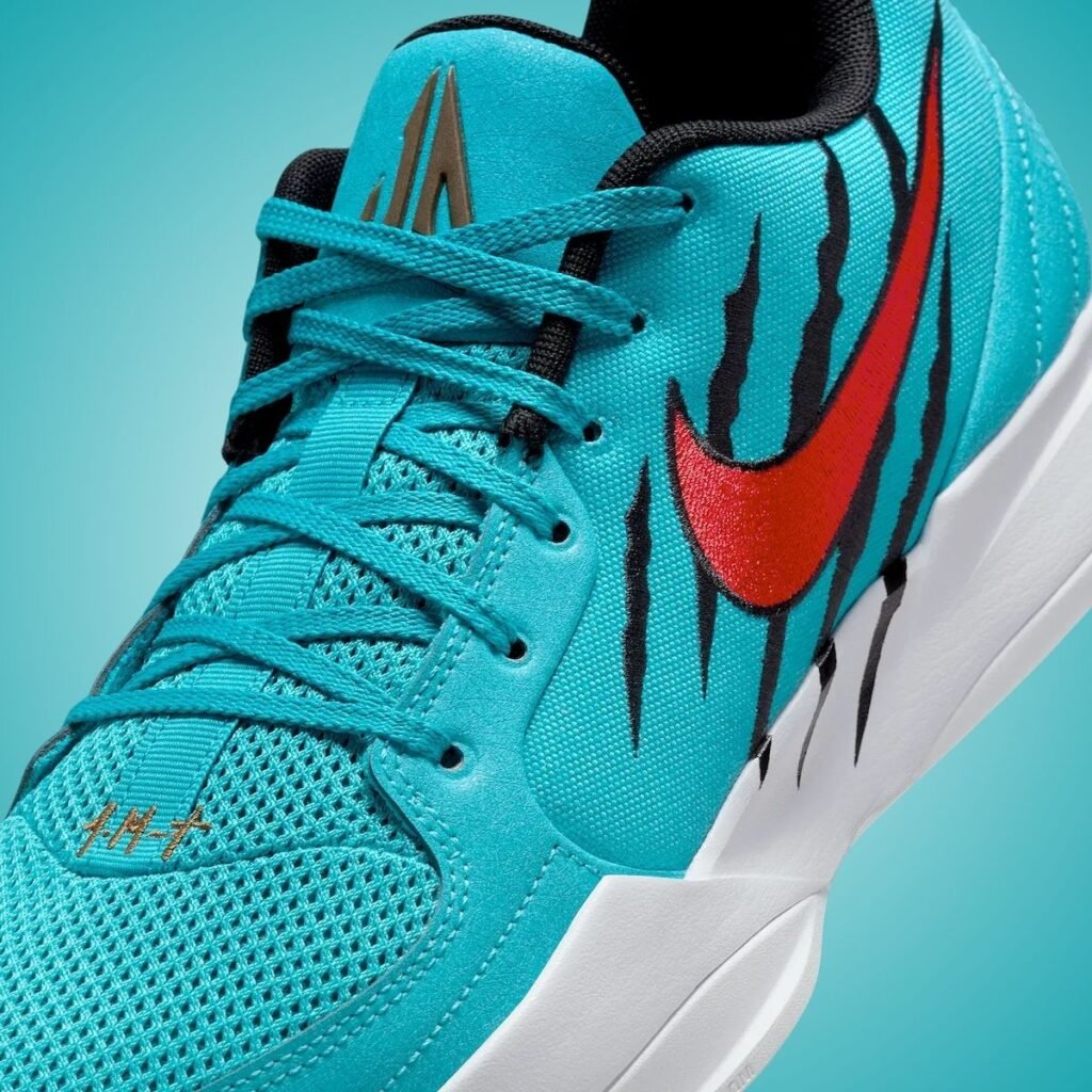 Nike Ja 2 Scratch HQ1759-400 Release Date, Price & Where to Buy 2025 13 Nike Ja 2 Scratch Rapid Teal HQ1759-400 Release Info