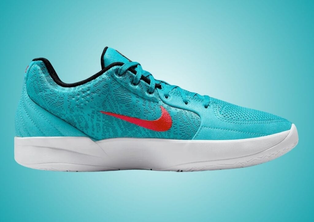 Nike Ja 2 Scratch HQ1759-400 Release Date, Price & Where to Buy 2025 5 Nike Ja 2 Scratch Rapid Teal HQ1759-400 Release Info