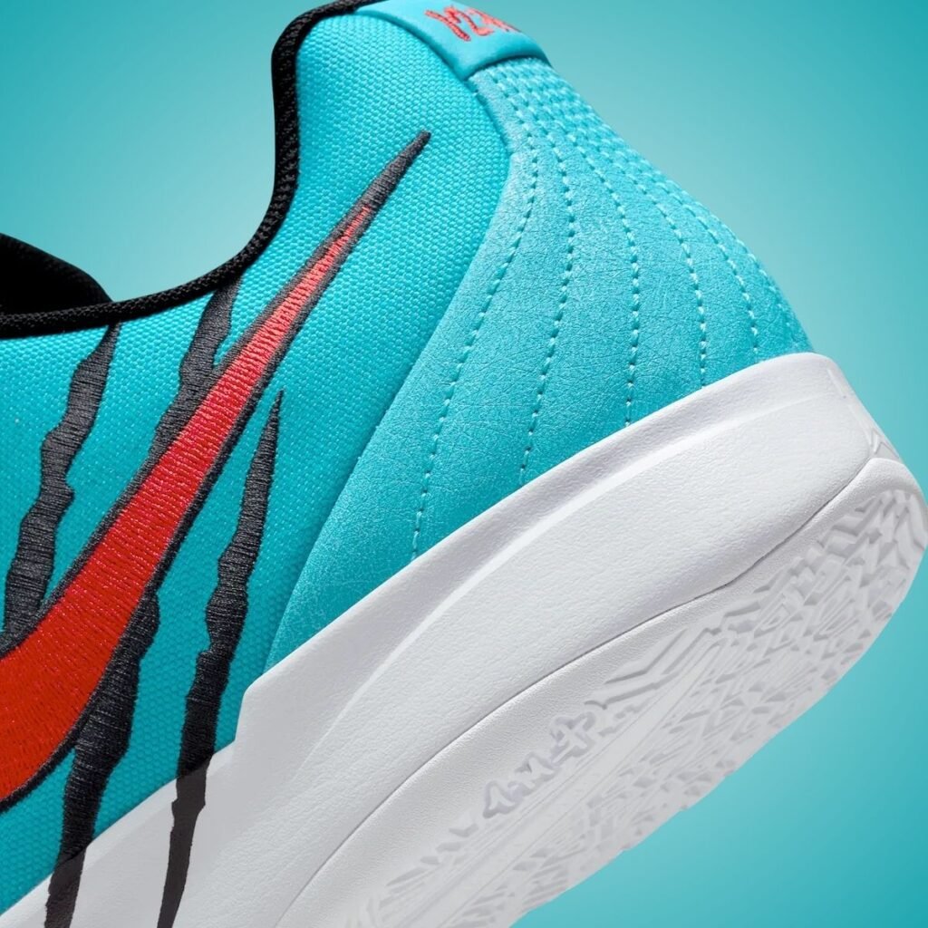 Nike Ja 2 Scratch HQ1759-400 Release Date, Price & Where to Buy 2025 15 Nike Ja 2 Scratch Rapid Teal HQ1759-400 Release Info