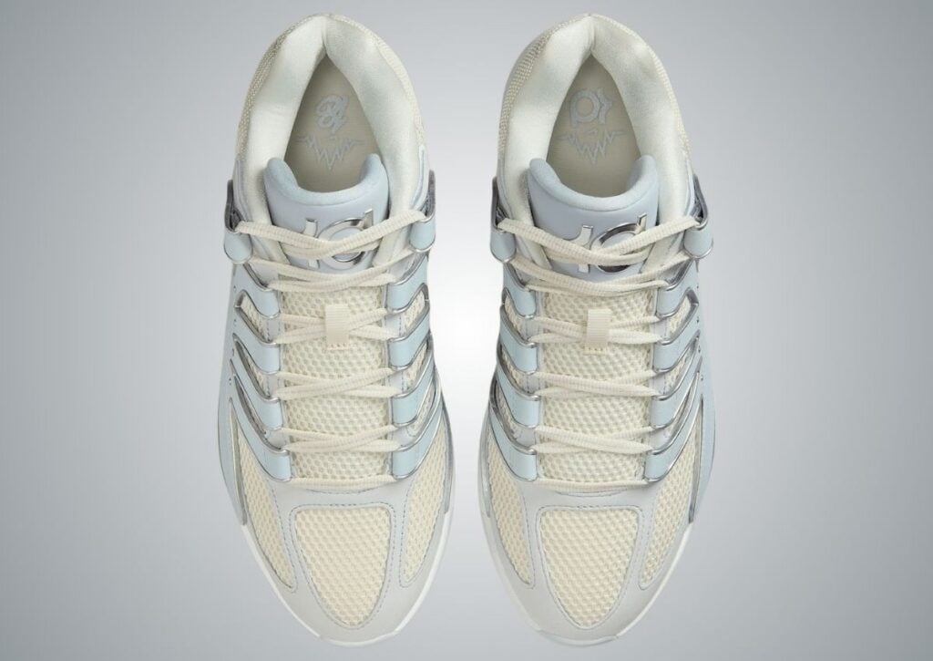 Nike KD 18 Soft Pearl Metallic Silver HV1992-001 Release Date, Price & Where to Buy 2025 7 Nike KD 18 Soft Pearl Metallic Silver Pure Platinum HV1992-001