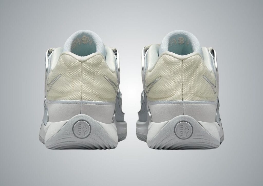 Nike KD 18 Soft Pearl Metallic Silver HV1992-001 Release Date, Price & Where to Buy 2025 9 Nike KD 18 Soft Pearl Metallic Silver Pure Platinum HV1992-001