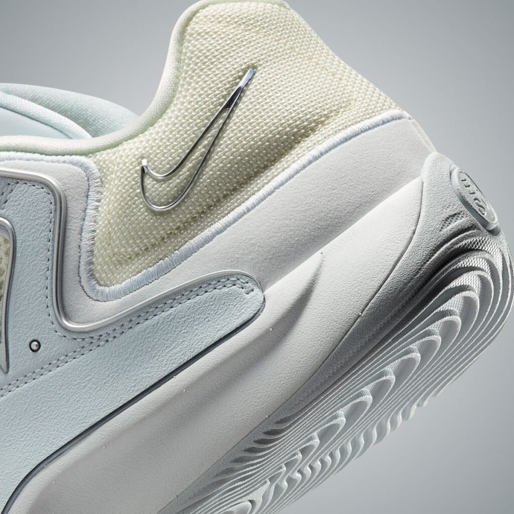 Nike KD 18 Soft Pearl Metallic Silver HV1992-001 Release Date, Price & Where to Buy 2025 15 Nike KD 18 Soft Pearl Metallic Silver Pure Platinum HV1992-001