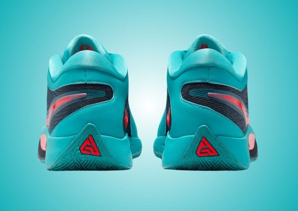 Nike Giannis Freak 6 Liam & Maverick FJ7792-300 Release Date, Price & Where to Buy 2025 9 Nike Giannis Freak 6 Liam Maverick FJ7792-300