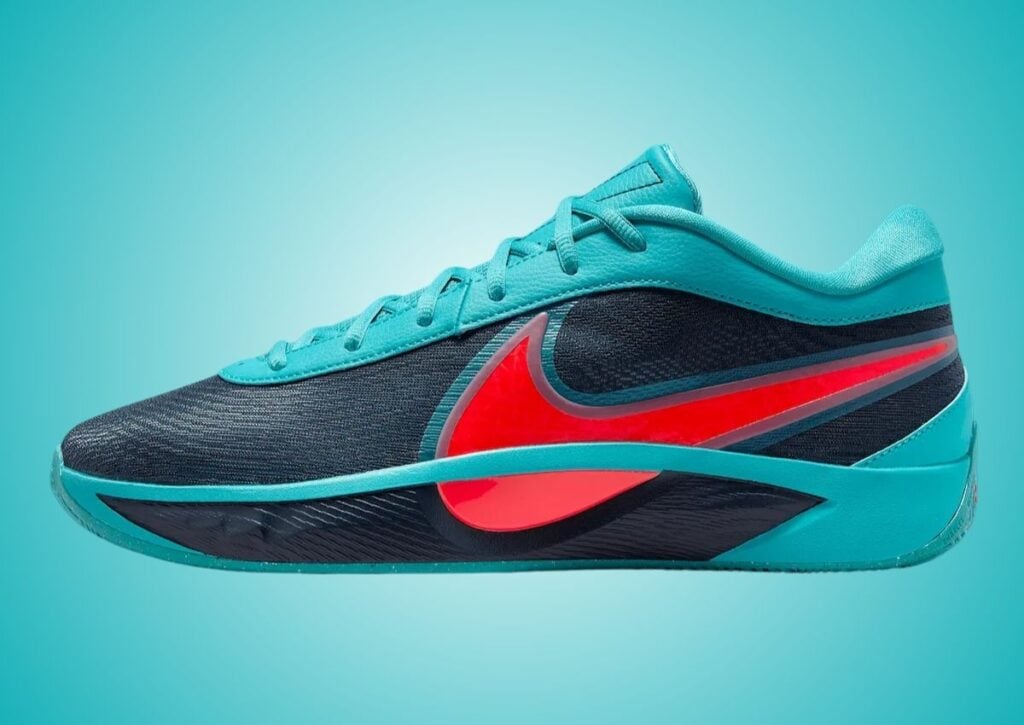 Nike Giannis Freak 6 Liam & Maverick FJ7792-300 Release Date, Price & Where to Buy 2025 3 Nike Giannis Freak 6 Liam Maverick FJ7792-300