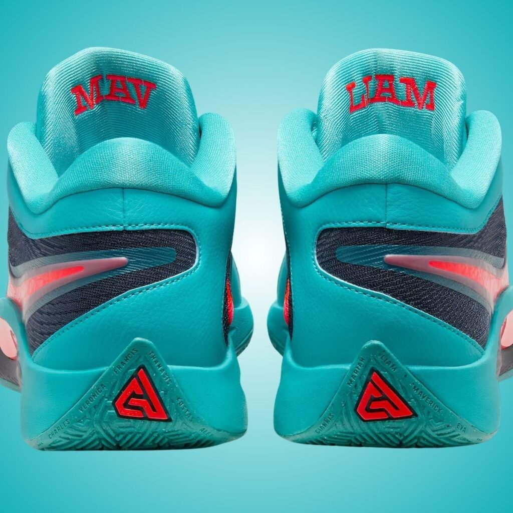 Nike Giannis Freak 6 Liam & Maverick FJ7792-300 Release Date, Price & Where to Buy 2025 17 Nike Giannis Freak 6 Liam Maverick FJ7792-300