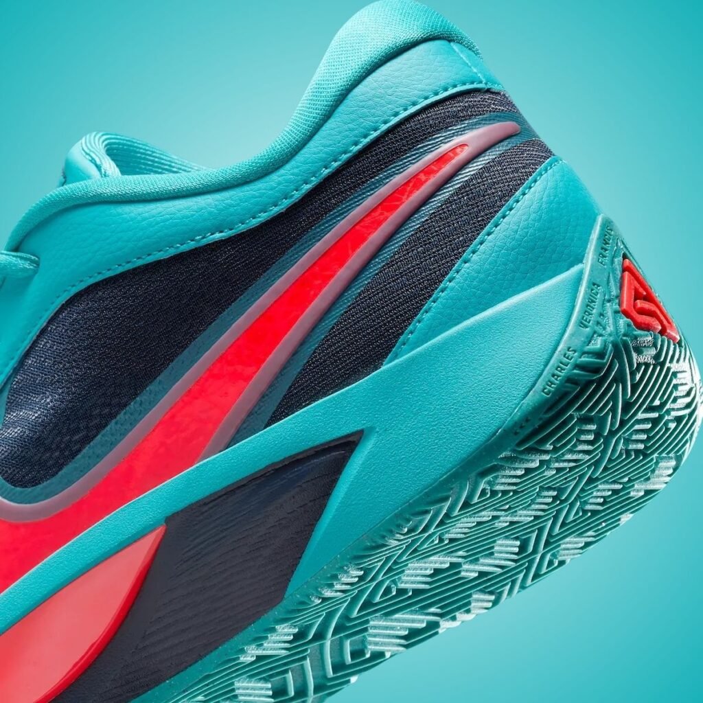 Nike Giannis Freak 6 Liam & Maverick FJ7792-300 Release Date, Price & Where to Buy 2025 15 Nike Giannis Freak 6 Liam Maverick FJ7792-300