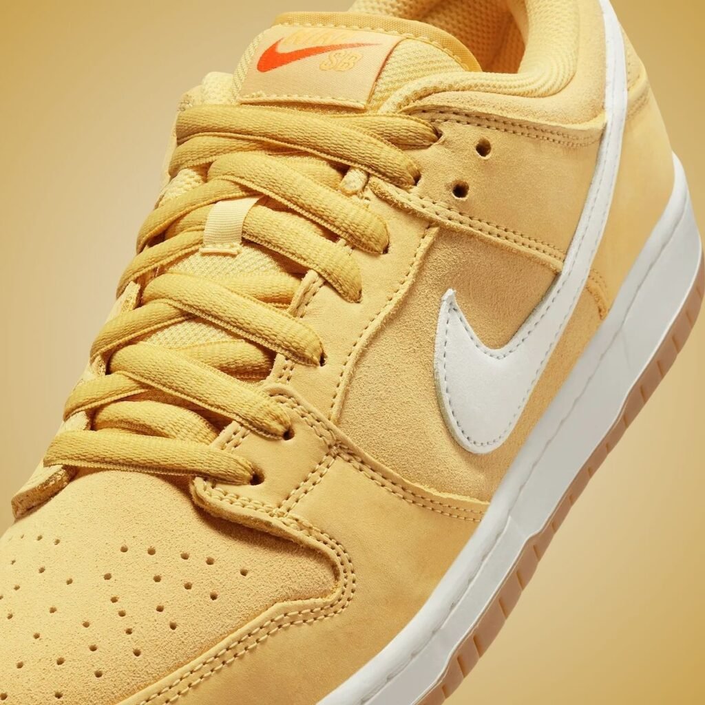 Nike SB Dunk Low Saturn Gold FJ1674-700 Release Date, Price & Where to Buy 2025 13 Nike SB Dunk Low Saturn Gold FJ1674-700 Release Info