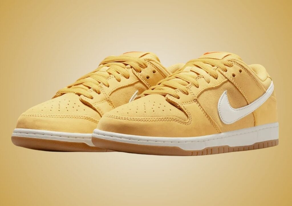 Nike SB Dunk Low Saturn Gold FJ1674-700 Release Date, Price & Where to Buy 2025 1 Nike SB Dunk Low Saturn Gold FJ1674-700 Release Info
