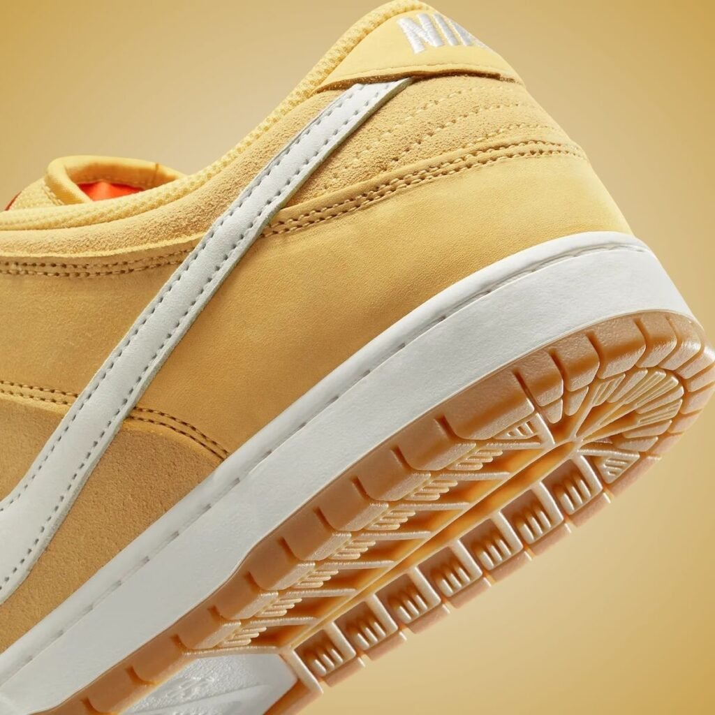 Nike SB Dunk Low Saturn Gold FJ1674-700 Release Date, Price & Where to Buy 2025 15 Nike SB Dunk Low Saturn Gold FJ1674-700 Release Info